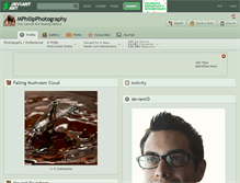 Tablet Screenshot of mphilipphotography.deviantart.com