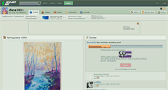 Desktop Screenshot of diana-0421.deviantart.com
