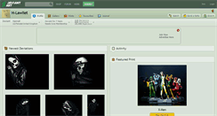Desktop Screenshot of h-lawliet.deviantart.com