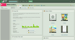 Desktop Screenshot of maron-lovers.deviantart.com