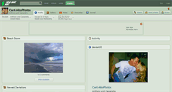 Desktop Screenshot of cant-missphotos.deviantart.com