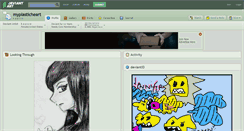 Desktop Screenshot of myplasticheart.deviantart.com