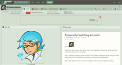 Desktop Screenshot of ernesto-alonso.deviantart.com