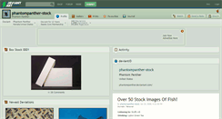 Desktop Screenshot of phantompanther-stock.deviantart.com