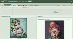 Desktop Screenshot of chuckometti.deviantart.com