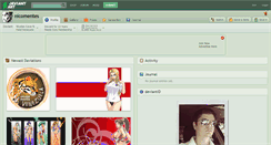 Desktop Screenshot of nicomentes.deviantart.com