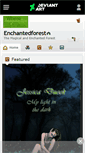 Mobile Screenshot of enchantedforest.deviantart.com