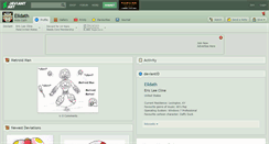 Desktop Screenshot of eildath.deviantart.com