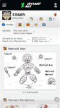 Mobile Screenshot of eildath.deviantart.com
