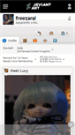 Mobile Screenshot of freezarai.deviantart.com