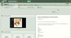 Desktop Screenshot of masuo15.deviantart.com
