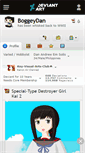 Mobile Screenshot of boggeydan.deviantart.com