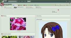 Desktop Screenshot of berrycollector.deviantart.com