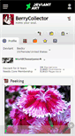 Mobile Screenshot of berrycollector.deviantart.com