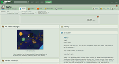 Desktop Screenshot of karfu.deviantart.com