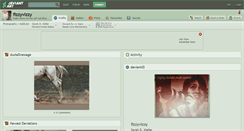 Desktop Screenshot of fizzyvizzy.deviantart.com