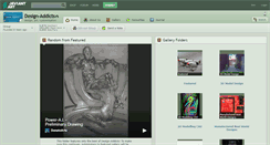 Desktop Screenshot of design-addicts.deviantart.com
