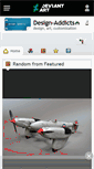 Mobile Screenshot of design-addicts.deviantart.com