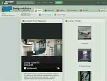 Tablet Screenshot of design-addicts.deviantart.com