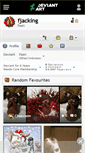 Mobile Screenshot of fjacking.deviantart.com