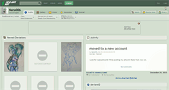 Desktop Screenshot of nano006.deviantart.com
