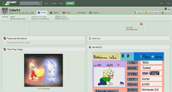 Desktop Screenshot of cloba94.deviantart.com