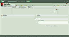 Desktop Screenshot of kiba-no-ou.deviantart.com