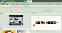 Desktop Screenshot of dorki.deviantart.com