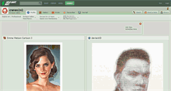 Desktop Screenshot of craneo242.deviantart.com