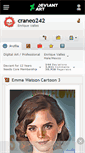 Mobile Screenshot of craneo242.deviantart.com