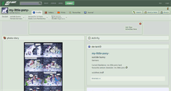 Desktop Screenshot of my-little-pony-.deviantart.com