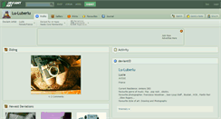 Desktop Screenshot of lu-luberlu.deviantart.com