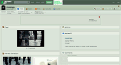 Desktop Screenshot of morango.deviantart.com