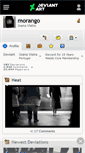 Mobile Screenshot of morango.deviantart.com