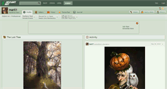 Desktop Screenshot of maril1.deviantart.com