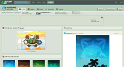 Desktop Screenshot of octobomb.deviantart.com
