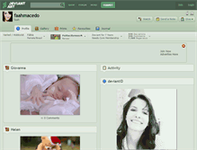 Tablet Screenshot of faahmacedo.deviantart.com