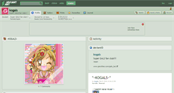 Desktop Screenshot of kogals.deviantart.com