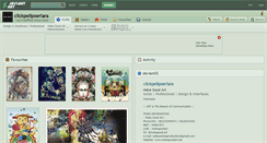Desktop Screenshot of clickpelipoerlara.deviantart.com