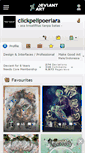 Mobile Screenshot of clickpelipoerlara.deviantart.com