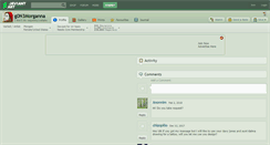 Desktop Screenshot of g0n3morganna.deviantart.com