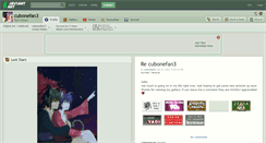 Desktop Screenshot of cubonefan3.deviantart.com