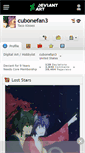 Mobile Screenshot of cubonefan3.deviantart.com