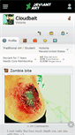 Mobile Screenshot of cloudbait.deviantart.com
