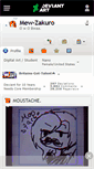 Mobile Screenshot of mew-zakuro.deviantart.com