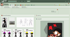 Desktop Screenshot of lilsheezy.deviantart.com