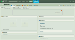 Desktop Screenshot of amoshie1.deviantart.com