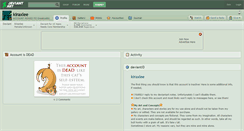 Desktop Screenshot of kiraxlee.deviantart.com