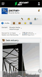 Mobile Screenshot of pacman-.deviantart.com