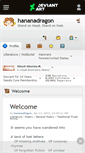 Mobile Screenshot of hananadragon.deviantart.com